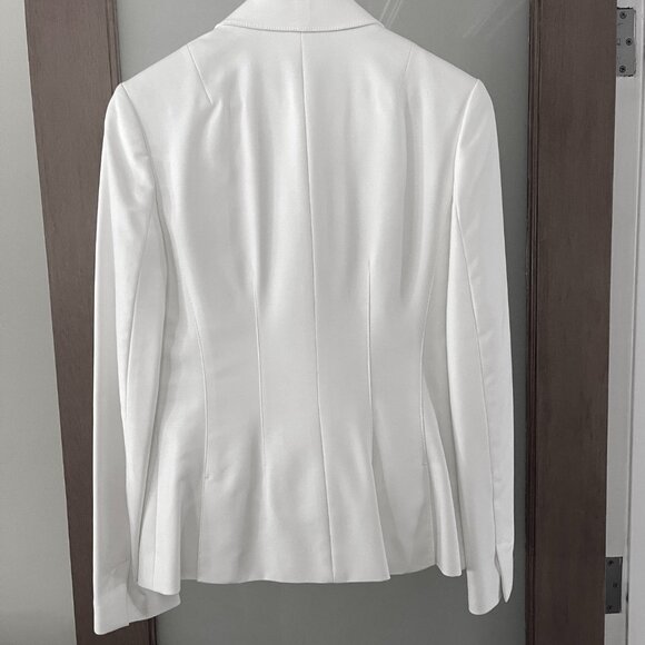 Banana Republic White Summer Suit - Picture 2 of 9